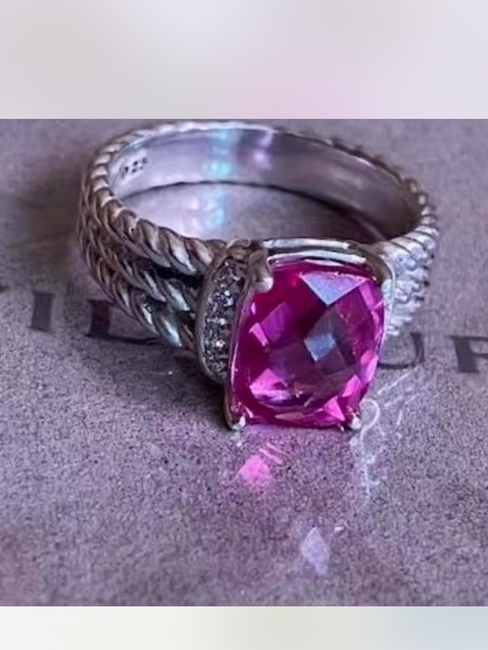 David Yurman Wheaton Ring